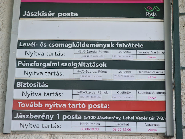 Értékelések erről a helyről: Jászkisér Posta, Jászkisér - Futárszolgálat