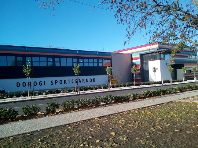Dorog Városi Sportcsarnok - Sportpálya