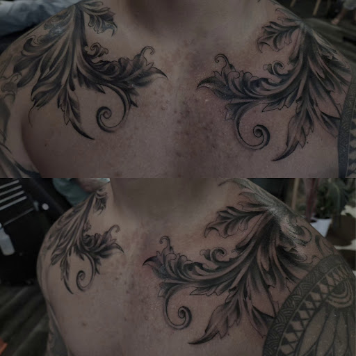 Explore ankle heart tattoo ideas, creative tattoo ideas in Valdosta, available at Acid Ink Tattoos