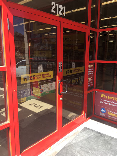 Auto Parts Store «Advance Auto Parts», reviews and photos, 2121 E Colfax Ave, Denver, CO 80206, USA