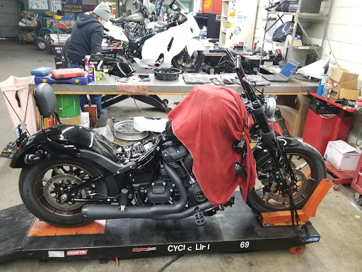 Motorcycle Shop «Paradise Cycles», reviews and photos, 976 Delaware Ave, Lexington, KY 40505, USA