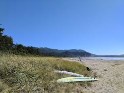 Foto von Hobuck Beach befindet sich in natürlicher umgebung