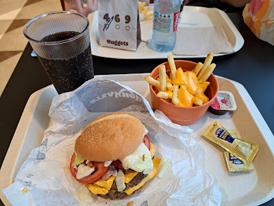 Burger King à Saint-Marcel