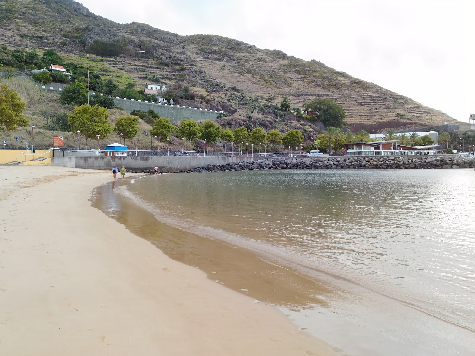 Praia de Machico的照片 便利设施区域