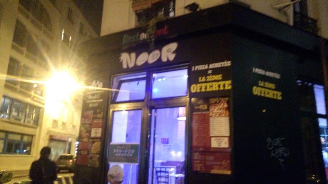 Noor 75018 Paris