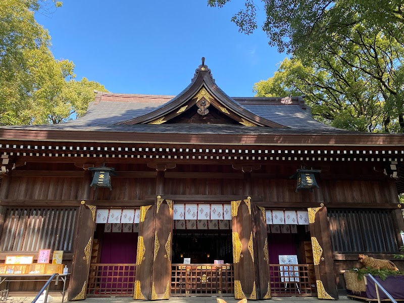 名古屋総鎮守 若宮八幡社