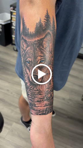 Explore world traveler tattoo ideas, creative tattoo ideas in Pittsburg, available at Delta Art & Tattoo
