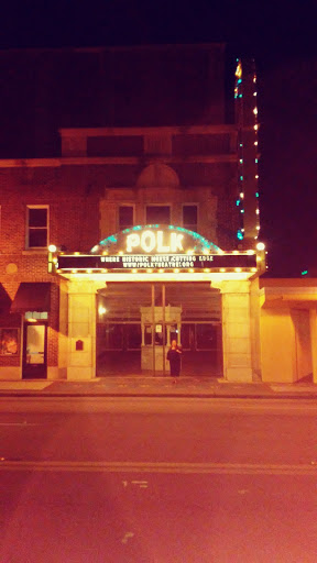 Performing Arts Theater «Polk Theatre», reviews and photos, 139 Florida Ave S, Lakeland, FL 33801, USA