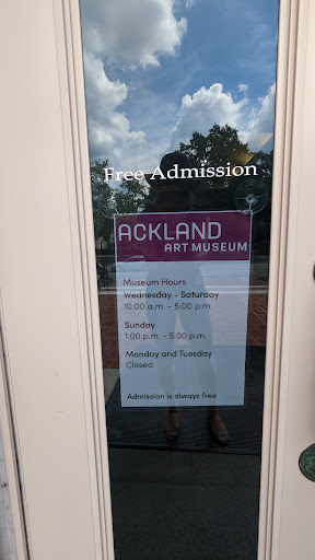 Art Museum «Ackland Art Museum», reviews and photos, 101 S Columbia St, Chapel Hill, NC 27599, USA