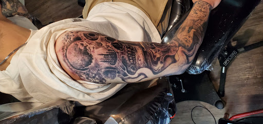Explore waylon jennings tattoo ideas, creative tattoo ideas in Murrieta, available at CON INK TATTOOS LLC