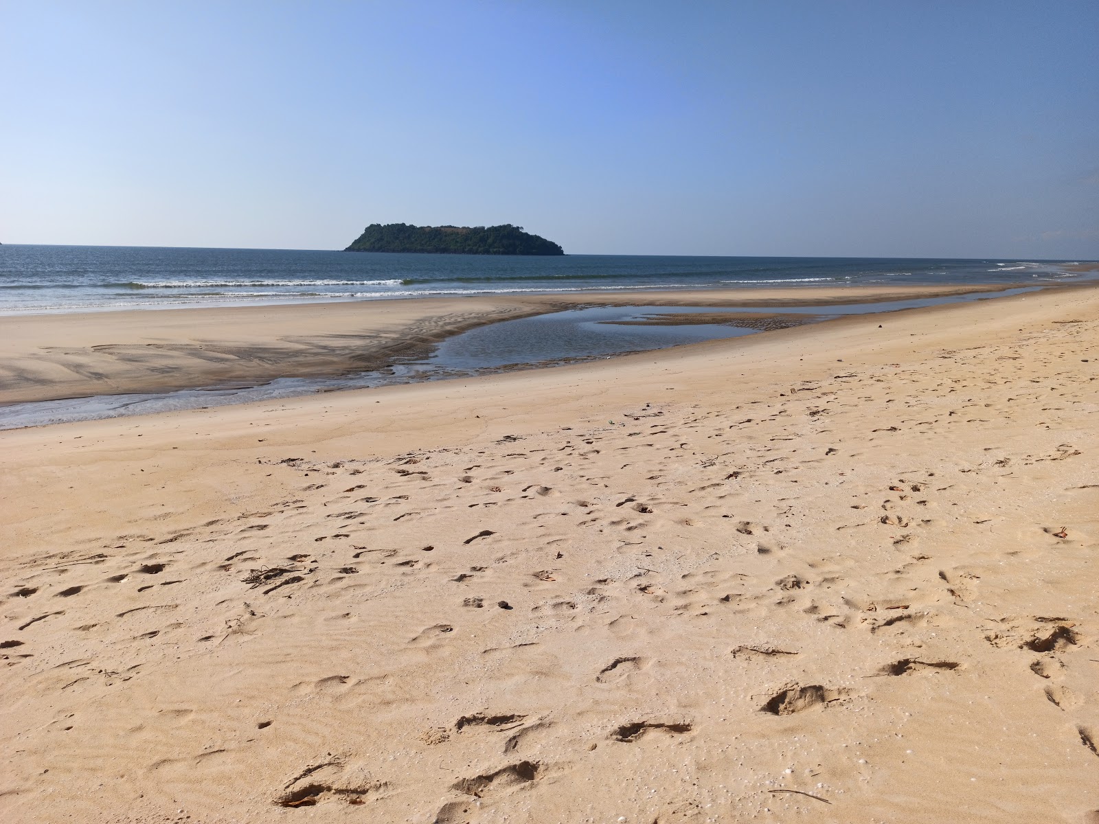 Fotografija Pavinkurva Beach divje območje