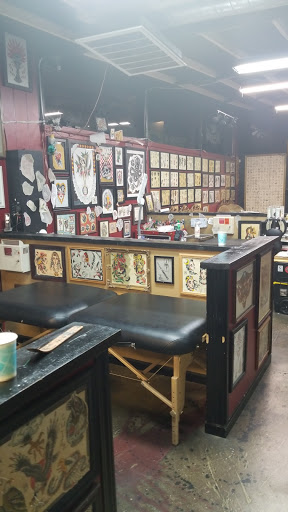 Explore simple thigh tattoo ideas, creative tattoo ideas in Fresno, available at Resistance Tattoo