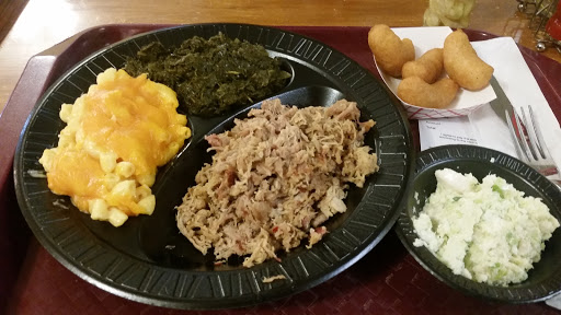 Barbecue Restaurant «Hunter Hill Cafe», reviews and photos, 501 Old Mill Rd, Rocky Mount, NC 27804, USA