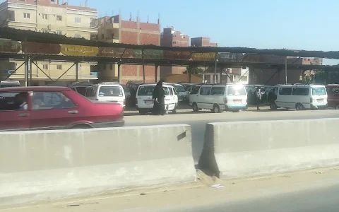 Cars heading from the city's position Bilbes to (inshas _ Azwaml _ Abu Zaabal housing) image