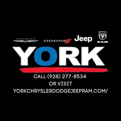 Car Dealer «York Dodge Chrysler Jeep RAM», reviews and photos, 500 Prescott Lakes Pkwy, Prescott, AZ 86301, USA