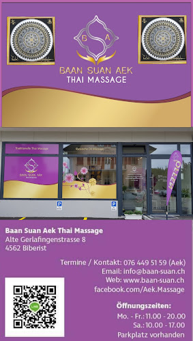 Baan Suan Aek Thai Massage Biberist / Solothurn - Masseur