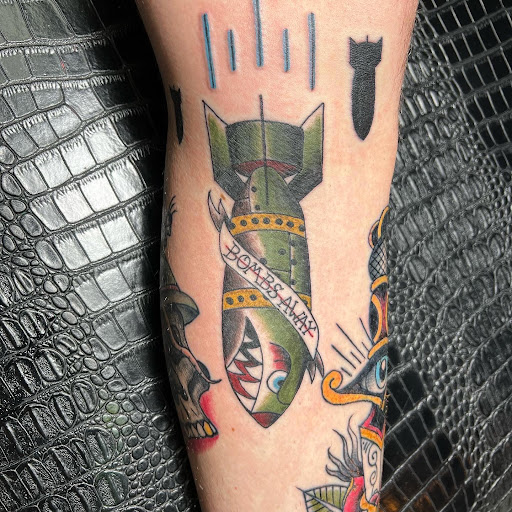 Explore year 2000 tattoo ideas, creative tattoo ideas in Ozark, available at ChrisPeckTattoos