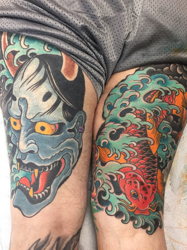 Explore j cole tattoo ideas, creative tattoo ideas in Cranston, available at IRON HAND TATTOO