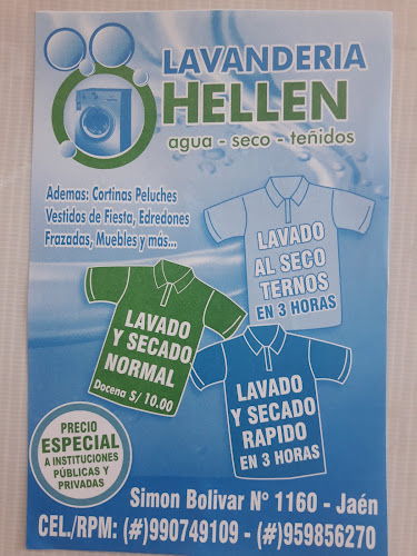 Opiniones de Lavandería "Hellen" en Jaén - Lavandería