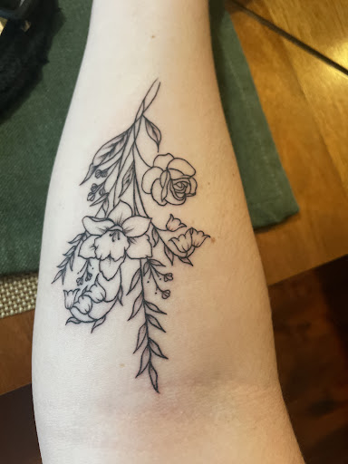 Explore trust the process tattoo ideas, creative tattoo ideas in Upland, available at Golden Triangle Art Studio