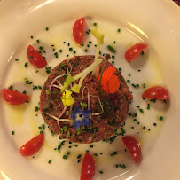 Steak tartare du Restaurant de spécialités alsaciennes Winstub Le Freiberg Restaurant Obernai - n°4