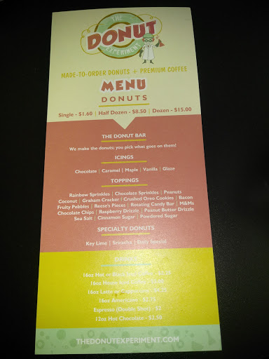 Donut Shop «The Donut Experiment Clearwater Beach», reviews and photos, 674 S Gulfview Blvd, Clearwater Beach, FL 33767, USA