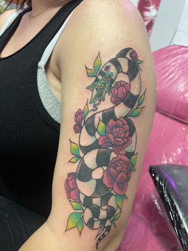 Explore god of war ragnarok tattoo ideas, creative tattoo ideas in Saint Marys, available at Empire Tattoo