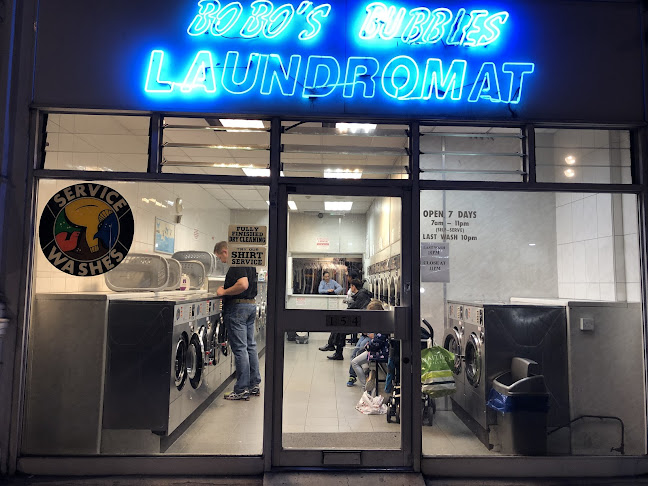Reviews of Bobo's Bubbles in London - Laundry service