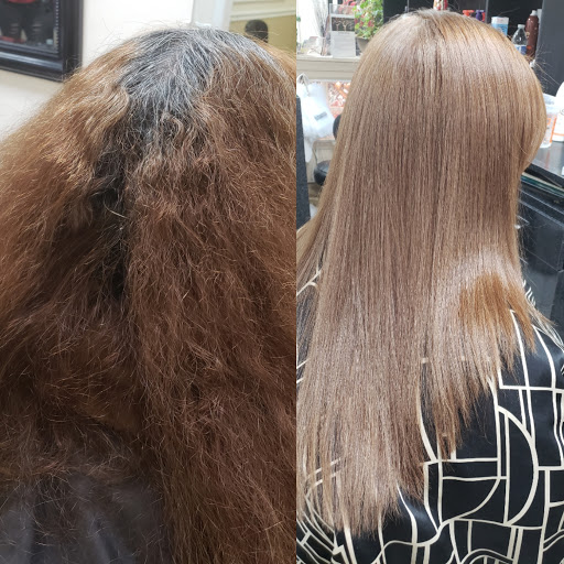 Beauty Salon «Hermans Beauty Salon», reviews and photos, 7 E Blackwell St, Dover, NJ 07801, USA