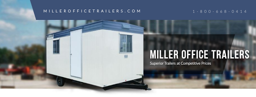 Miller Office Trailers- Mobile Trailers