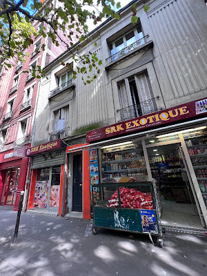 Srk Exotique à Paris