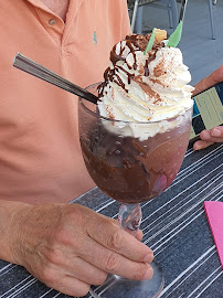 Sundae du Restaurant de sundae Marie Louise Glacier à Marseillan - n°9