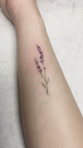 Explore pulp fiction tattoo ideas, creative tattoo ideas in Alhambra, available at IFA2 Tattoo Studio