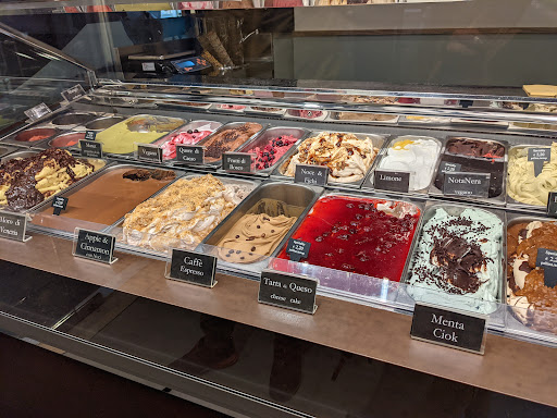 Buffet di gelati Venezia