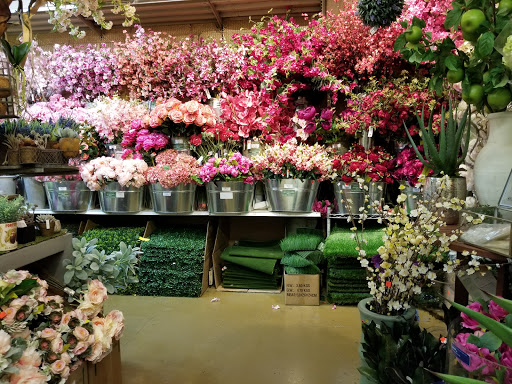 Artificial flowers stores New York