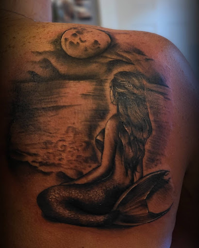 Explore word tattoo ideas for men, creative tattoo ideas in Valdosta, available at Acid Ink Tattoos