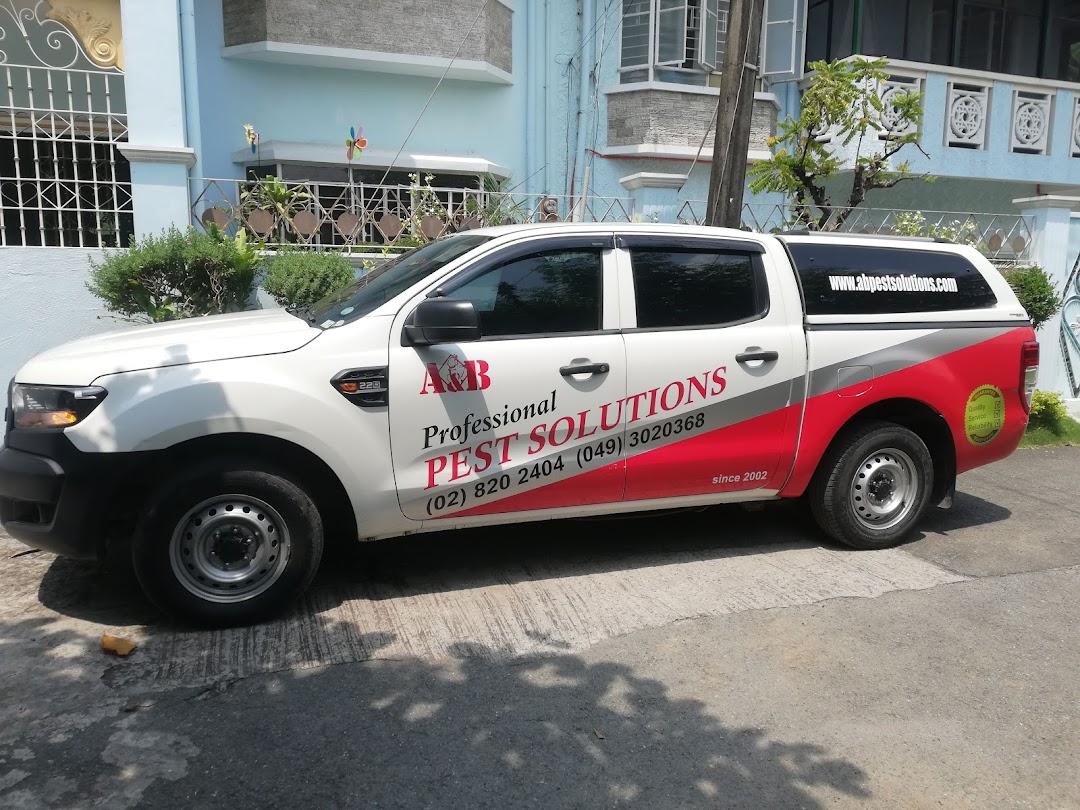 A and B Professional Pest Solutions Corporation