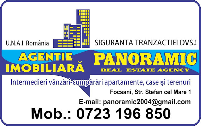 Opinii despre Panoramic Imobiliare Focsani în <nil> - Agenție imobiliara