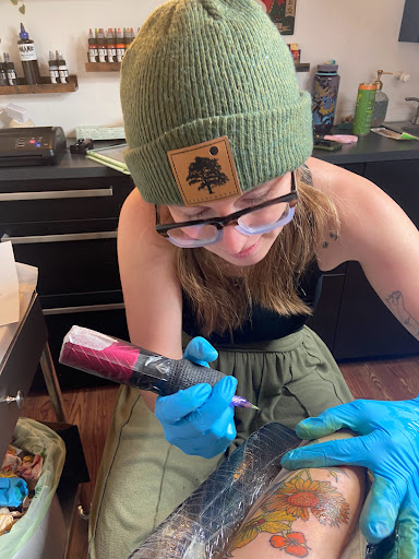 Explore lake superior tattoo ideas, creative tattoo ideas in Ojai, available at Hanman Ink