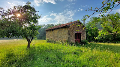 Ancienne chapelle de Saint-Jacques à Saint-Just-Ibarre