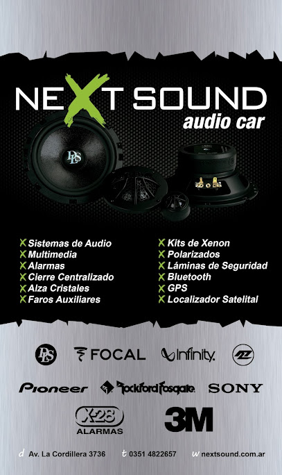 Next Sound Audio Car