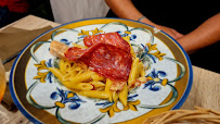 Pâtes à la carbonara du Carpediem restaurant Italien à Vauréal - n°6