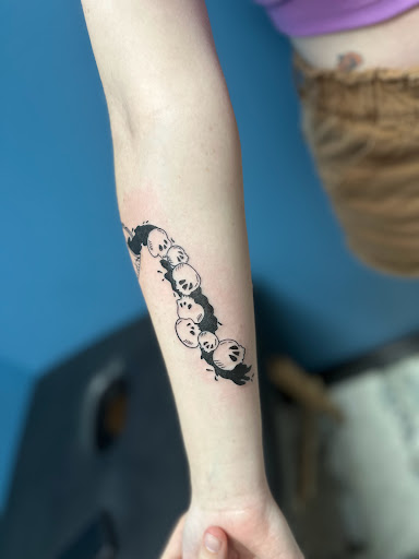 Explore tattoo ideas on back of neck, creative tattoo ideas in Foley, available at Symbolic Ink Tattoo Studio