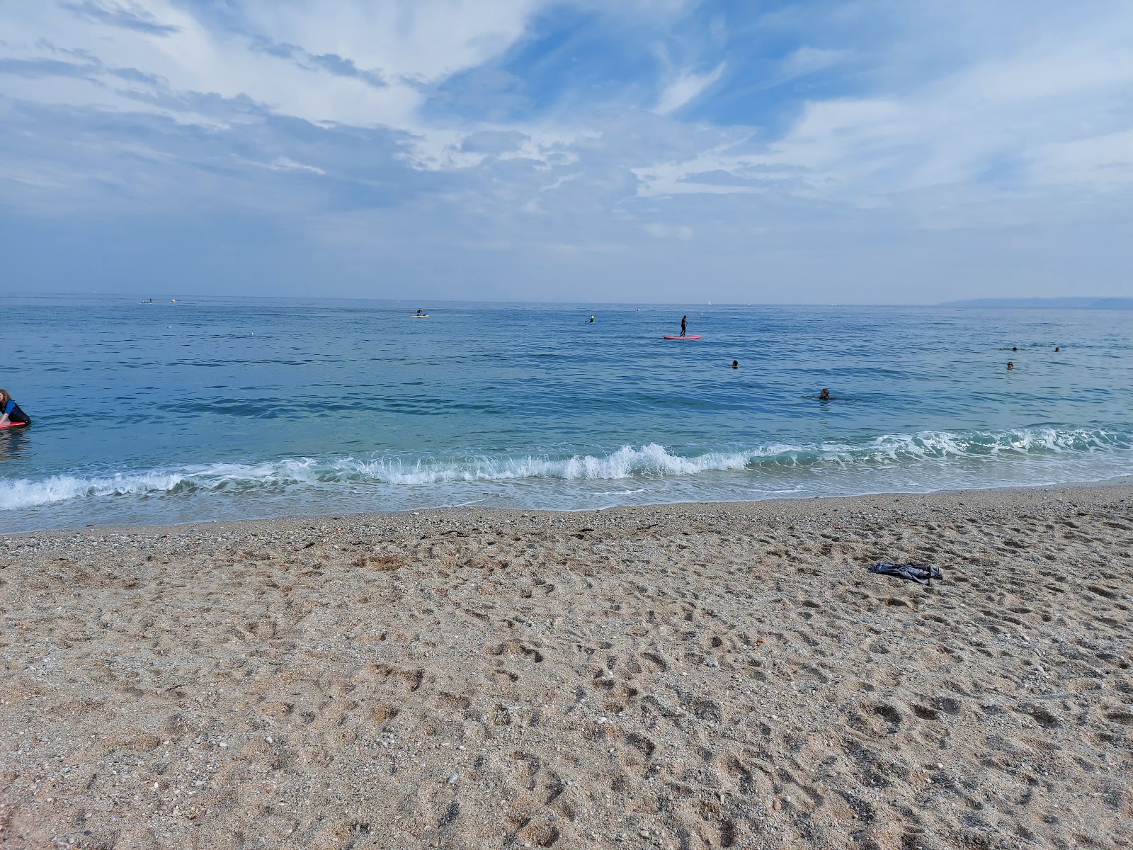 Foto di Spiaggia di Gyllyngvase - luogo popolare tra gli intenditori del relax