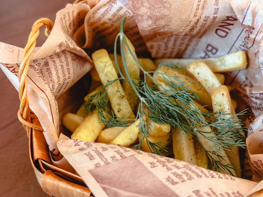 旿野曜初｜早午餐｜義式料理｜歐陸式料理｜咖啡｜手作甜點｜哈士奇狗勾 的照片