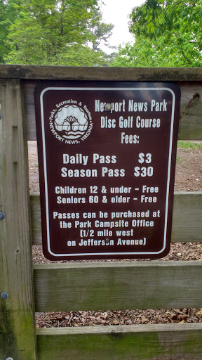 Playground «Newport News Disc Golf Course», reviews and photos, 700 Town Center Dr, Newport News, VA 23608, USA