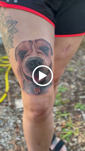 Explore breastfeeding tattoos ideas, creative tattoo ideas in Port Orange, available at Electric Shark Tattoo Studio