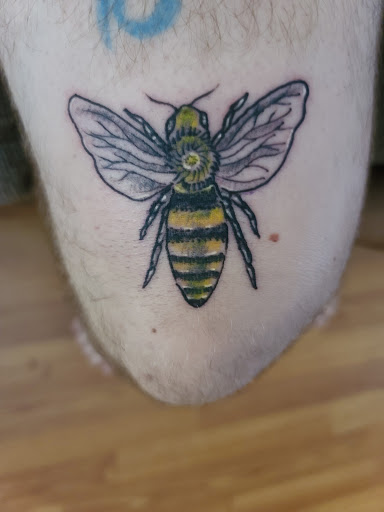 Tattoo Shop «Ancient Art Tattoo Studio», reviews and photos, 2601 W Mercury Blvd, Hampton, VA 23666, USA