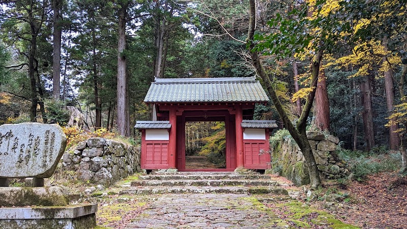 百済寺 赤門