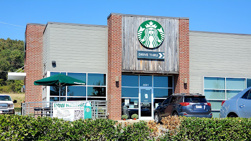 Starbucks, 4601 Phoenix Ave, Fort Smith, AR 72903, USA, 